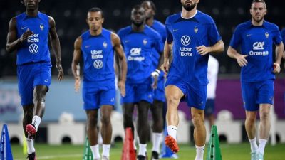 Французские футболисты заболели ОРВИ перед финалом ЧМ-2022