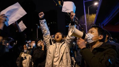 Пекин ужесточил меры безопасности после массовых протестов против драконовской политики «нулевого COVID»