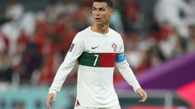 Роналду вошёл в символическую сборную худших игроков группового этапа ЧМ-2022