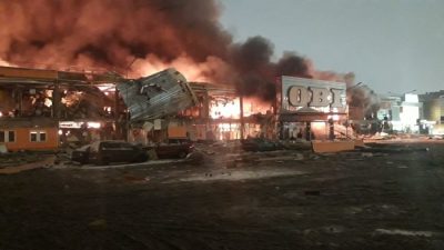Страшный пожар в ТЦ «Мега Химки» в Подмосковье не обошёлся без жертв