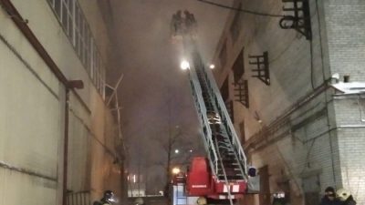 Пожар на заводе «Звезда» в Санкт-Петербурге локализован