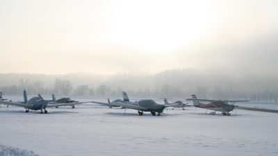 Бортпроводница рассказала о влиянии снегопада на безопасность полётов