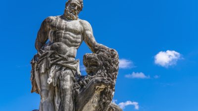 Произведение для размышления — как Гераклу удалось вознестись на небо?