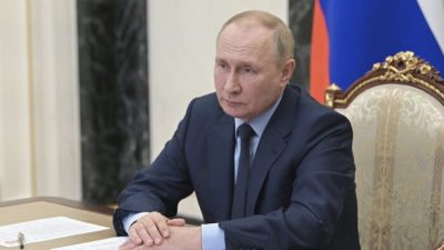 Владимир Путин объявил временное прекращение огня в Украине