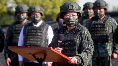 Тайвань открывает для женщин подготовку военных резервистов