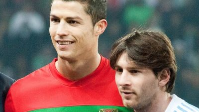 Роналду может уступить Месси свой титул «самого высокооплачиваемого футболиста мира»