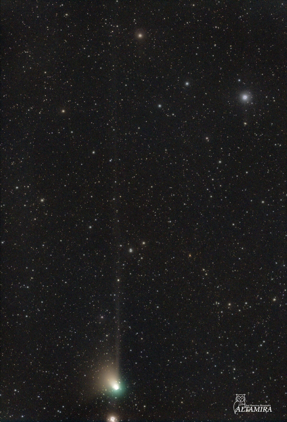 2 февраля вблизи Земли можно будет наблюдать комету невооружённым взглядом