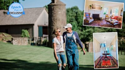 Семья за два года преобразовала 305-летнюю ферму. Теперь это дом для счастливой семьи