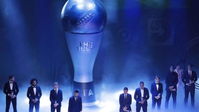ФИФА определила 14 номинантов на премию «Лучший игрок 2022 года»