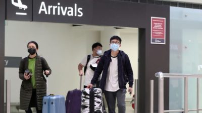 Австралия вводит ПЦР-тесты для приезжих из Китая