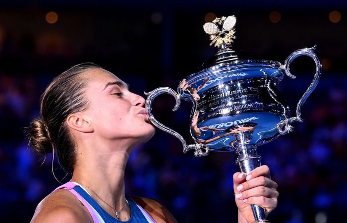 Теннисистка Арина Соболенко выиграла Australian Open