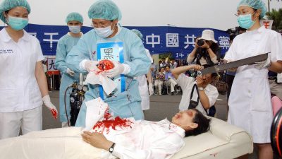 Насильственное извлечение органов в Китае приравнивается к геноциду