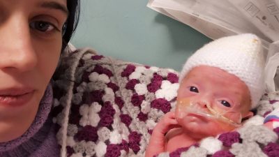 Женщина не поверила диагнозу врачей, и младенец был спасён
