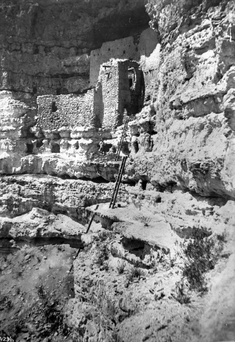 Скальный замок в пещере в Аризоне имеет более древнюю историю, чем считалось ранее