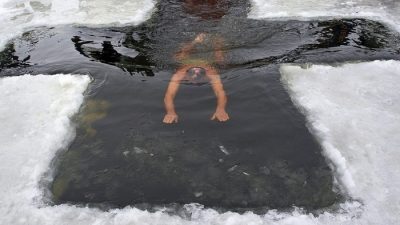 В Красноярске запретили крещенские купания из-за ситуации с ОРВИ и гриппом