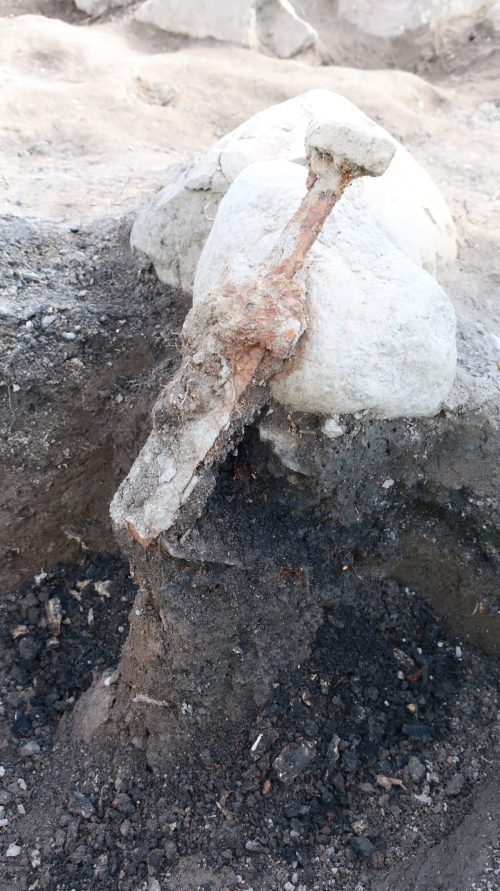Археологи нашли 2 меча эпохи викингов в 1200-летней могиле в Швеции Археологи нашли 2 меча эпохи викингов в 1200-летней могиле в Швеции