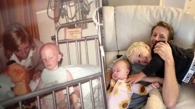 Австралиец выжил после экспериментального лечения рака: Это сожгло меня изнутри и снаружи