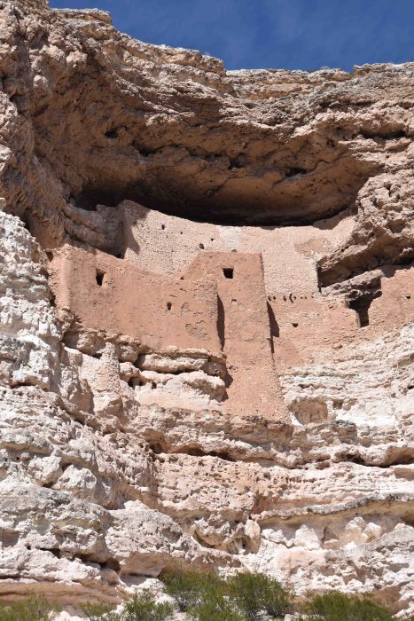 Скальный замок в пещере в Аризоне имеет более древнюю историю, чем считалось ранее