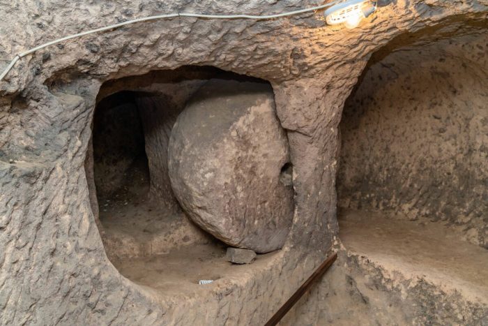 В Каппадокии есть скрытый подземный мир с сотнями километров пещер и переходов