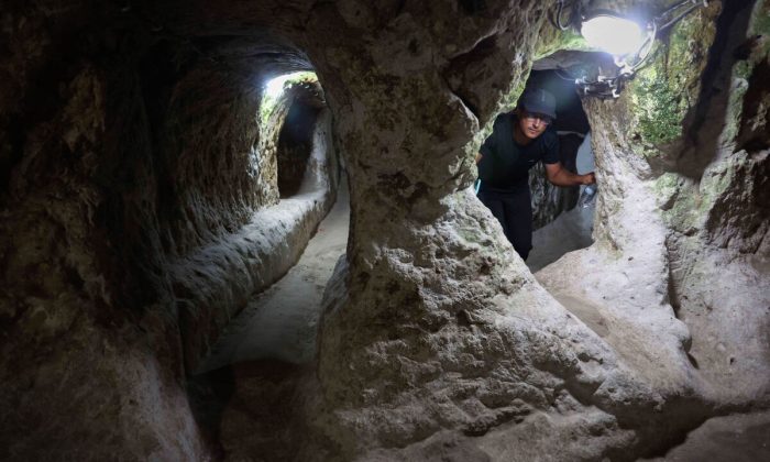В Каппадокии есть скрытый подземный мир с сотнями километров пещер и переходов