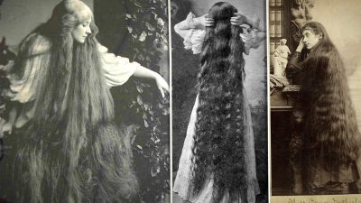 Женщины викторианского высшего общества считали волосы длиной до щиколотки признаком женской красоты — пока это не случилось…