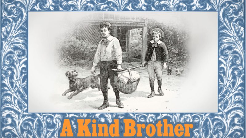 Иллюстрация к книге «Добрый брат» из McGuffey's Second Eclectic Reader, Revised Edition, 1879. (Public Domain) | Epoch Times Россия