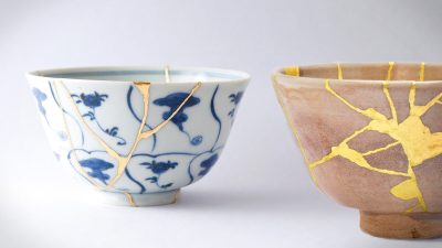 Кинцуги — японское искусство возрождения сломанных предметов