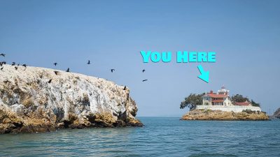 Маяк предлагает оплату $140 тыс. за проживание на скале в заливе Сан-Франциско с выполнением определённых обязанностей