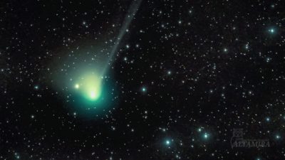 2 февраля вблизи Земли можно будет наблюдать комету невооружённым взглядом