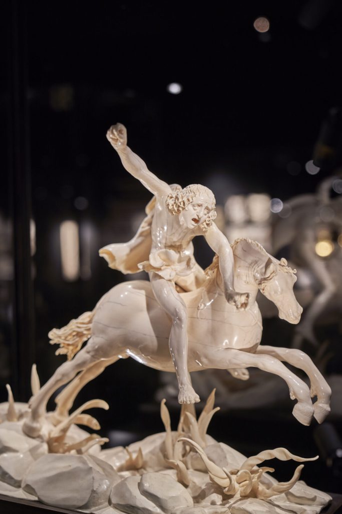 Красота и виртуозность. Скульптура из слоновой кости в стиле барокко и рококо
