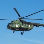 В Москве упал вертолёт спецотряда для перевозки Путина