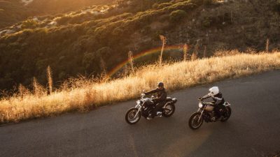 Научитесь ездить на мотоцикле, и мир откроет для вас новые ценности