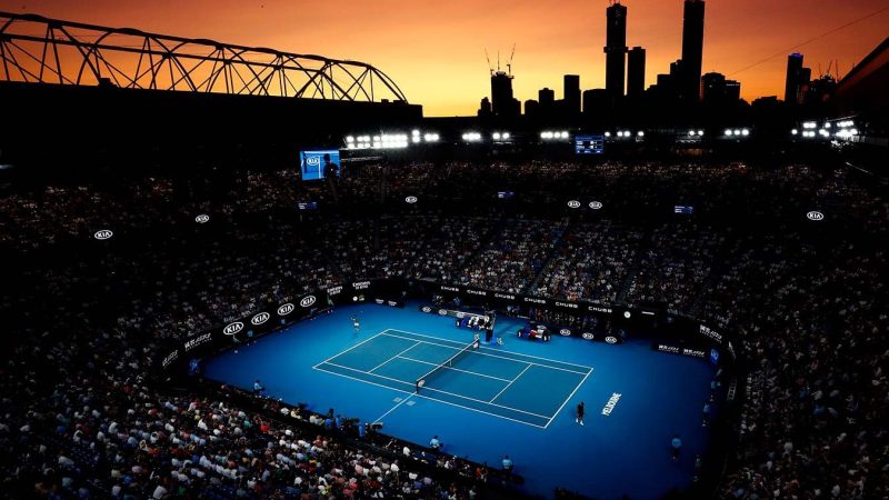 Теннисисты с COVID-19 смогут участвовать в турнире Australian Open Australian Open. (Фото: championat.com/) | Epoch Times Россия