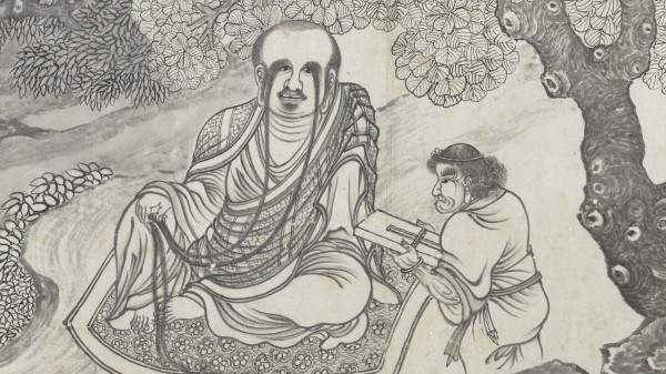 Архат (по концепции Хинаяны) — это буддист, достигший высшего совершенства и свободный от дальнейших перевоплощений. На картине Дин Юньпэна (китайский художник династии Мин) изображён Архат. ( Национальный Дворцовый музей) | Epoch Times Россия