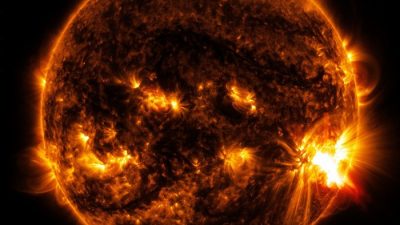 На Солнце произошла вторая по силе вспышка с 2017 года