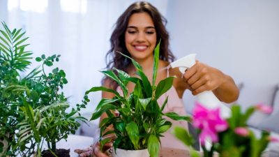 Комнатные растения: естественные очистители и увлажнители воздуха
