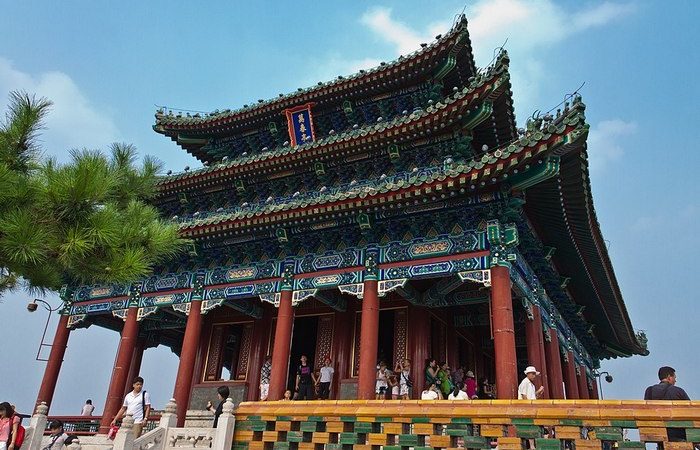 Фото: Пагода Пик в парке Цзиншань, Китай. (Nikolaj Potanin/commons.wikimedia.org/CC BY-SA 2.0) | Epoch Times Россия