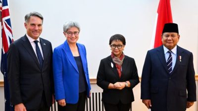 Индонезия и Австралия укрепляют региональные связи в области безопасности