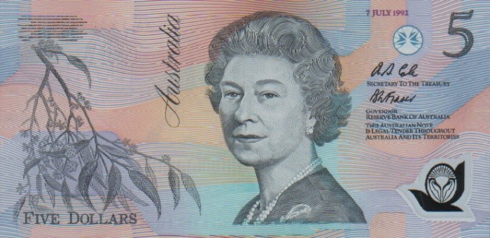 Портрет королевы Елизаветы II на австралийских долларах будет убран