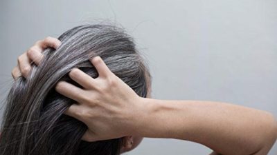 Почему седеют волосы, и как этого избежать