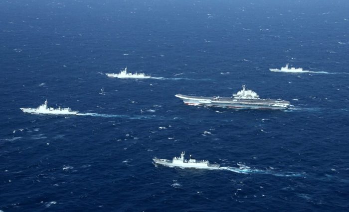 Корабли береговой охраны Китая приблизились к кораблям Японии в спорных водах