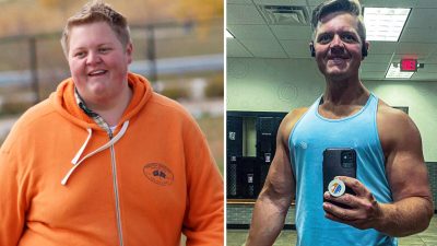Путь преображения: от человека с ожирением до бодибилдера