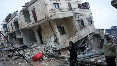 Ещё одно землетрясение магнитудой 5,6 произошло в Турции (видео)
