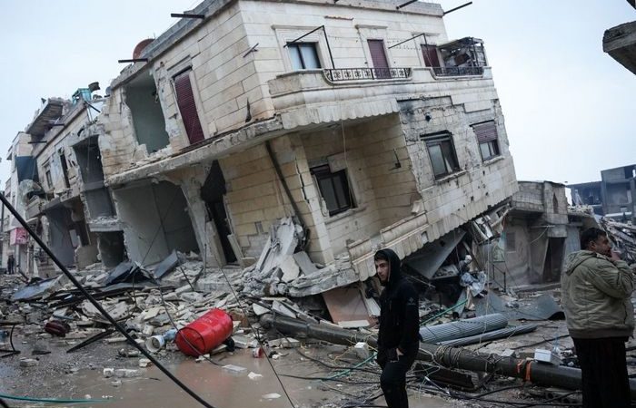 Землетрясение в Турции. (RAMI AL SAYED/AFP via Getty Images) | Epoch Times Россия