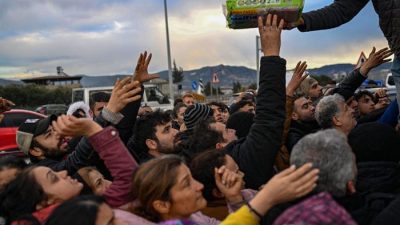 Эпидемия угрожает населению Сирии и Турции