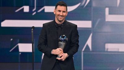 Выбран лучший футболист года по версии FIFA