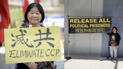 63-летний «ангел» в изгнании продолжает выступать в защиту Гонконга