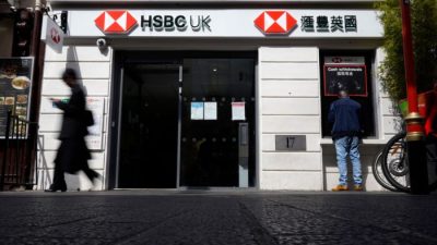 Британские банки «причастны» к подавлению прав человека в Гонконге