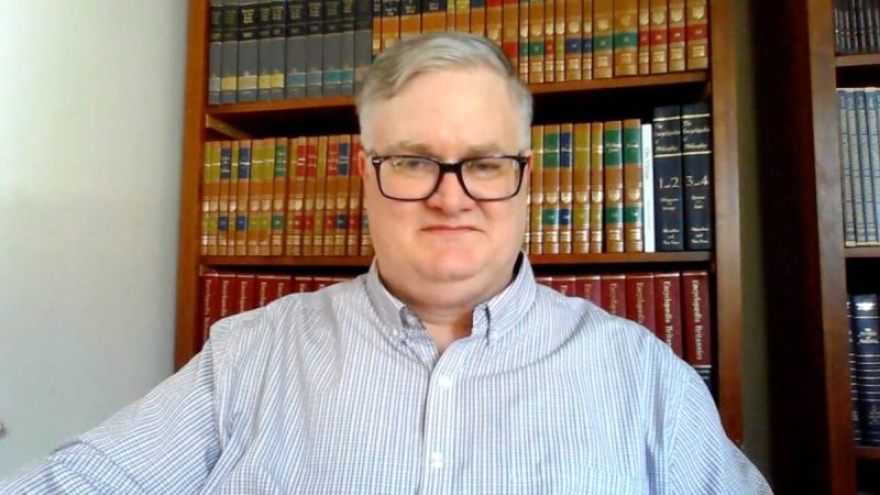 Келли Кинкейд, президент Института стоической школы, во время интервью 13 февраля 2023 года. (Скриншот/NTD) | Epoch Times Россия