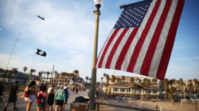 Американцы считают своё правительство проблемой номер один